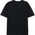 thumbnail image 3 of 【New Arrival】Women's Fall Pumpkin Graphic T Shirt Black Short Sleeve Crew Neck Hello Autumn Casual Tee, 3 of 10