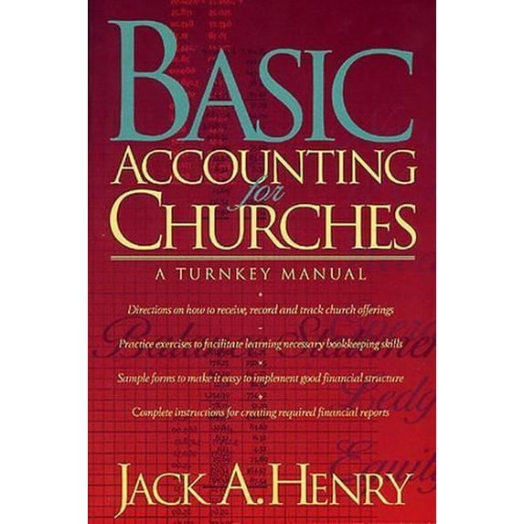 Pre-Owned Basic Accounting for Churches (Paperback) 0805461450 9780805461459