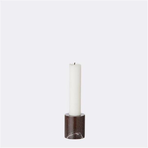 Ferm Living 9247 4 5 X 4 Cm Marble Candle Holder Red Small Walmart Com Walmart Com
