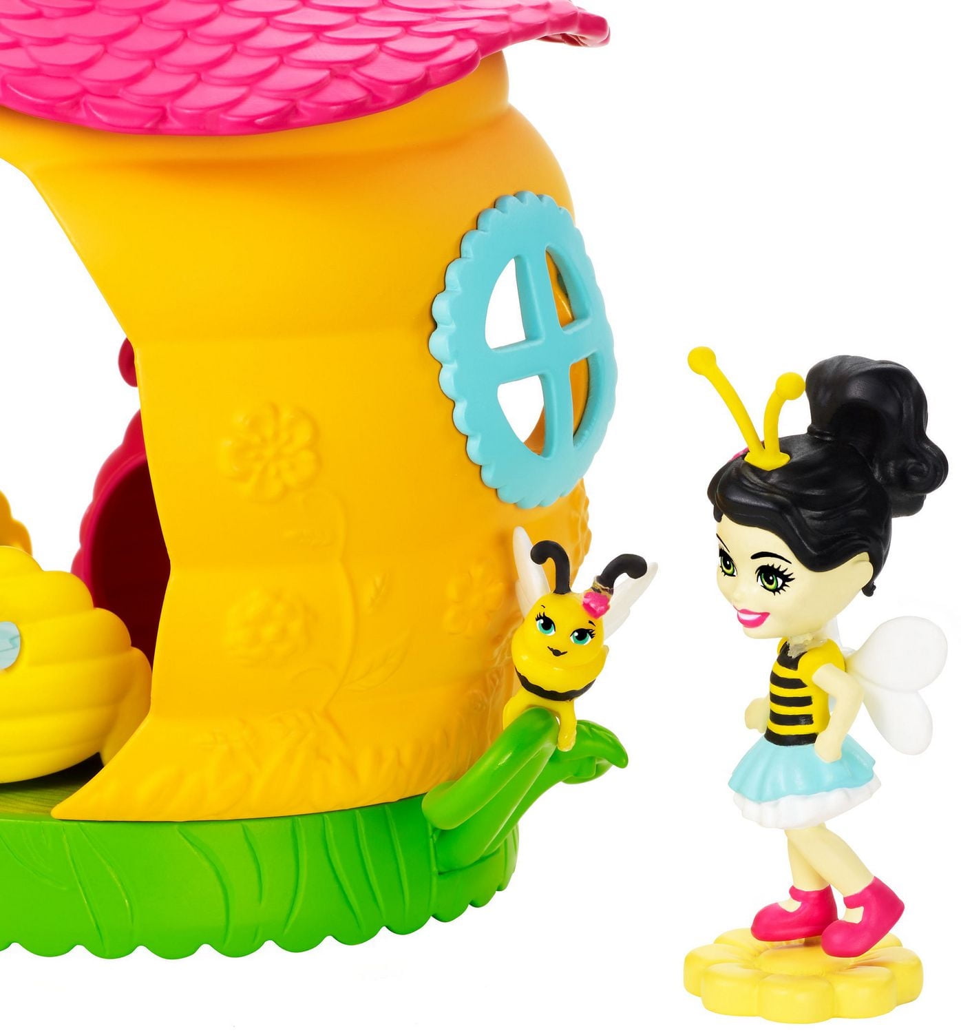 Enchantimals Cocoon Bathroom Playset with Baxi Butterfly Doll