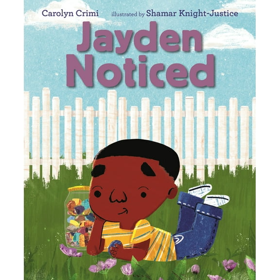 Jayden Noticed, (Hardcover)