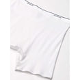 thumbnail image 4 of Fruit of the Loom Men's CoolZone Fly White Boxer Briefs, 4 of 8