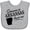 AC-Heather Grey, variant on Inktastic Someone in Arkansas Loves Me Boys or Girls Baby Bib