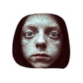 thumbnail image 2 of Ghosts Car Headrest Cover, Scary Face Printing Car Seat Headrest Protector, Washable Auto Head Rest Pillow Cover for Sedan Van Truck, Universal Vehicle Interior Accessories H, 2 of 7