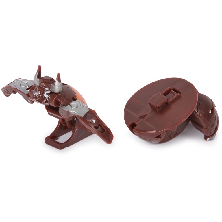 BAKUGAN - BAKUGAN COMBINE & BRAWL -Figura De Acción Coleccionable Y Personalizable-con Cartas De Intercambio-1Bakugan, 2Cartas Y 1Bakugan Token-Modelo Aleatorio-6066716-Juguetes Niños 6 Años