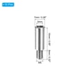 thumbnail image 2 of M5x15+8mm Tornillos de Extensión para Álbum de Recortes, 10 Pcs Reemplazos de Poste de Acero Inoxidable, 2 of 7