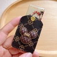 thumbnail image 4 of Disney Minnie Mouse Access Card Case Leather Card Holder Cartoon Keychain Door Lock Access Tags Key Storage Protective Cover, 4 of 6