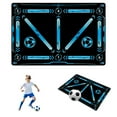 thumbnail image 2 of UYUH Agility Soccer Training Mat Non-Slip Football Footstep Mat for Strength & Coordination | Silent Equipment for All Ages, Indoor/Outdoor Home Gym Use, 2 of 8