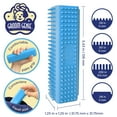 thumbnail image 6 of Groom Genie The Magic Block Pet Hair Removal Brush in Blue, 6 of 7