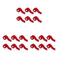 thumbnail image 2 of Toystoory Cinta de kinesiología de aplicación amplia de 6 rollos para parche muscular fácil protección de tobillos parche muscular rojo 3,8 Type1 NO1, 2 of 6