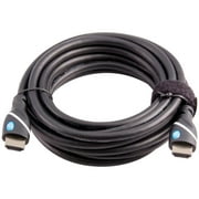 Top Dog Cables - TD-07BKWH15- Premium 15 Foot High Speed HDMI Cable with Ethernet