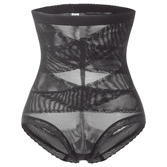HongQid Tummy Control Shapewear for Women High Waist Trainer Body Shaper Underwear