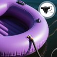 thumbnail image 1 of KALLORY 4Ud Tapones De Inflable Para Bote Con Y Material Duradero De PVC Color Negro, 1 of 8