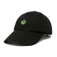 thumbnail image 5 of Dalix Froggy Unicorn Embroidered Cotton Dad Hat Baseball Cap Adjustable Mens Womens in Black, 5 of 5