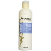 aveeno skin relief shower & bath oil, 10 ounce (pack of 3)