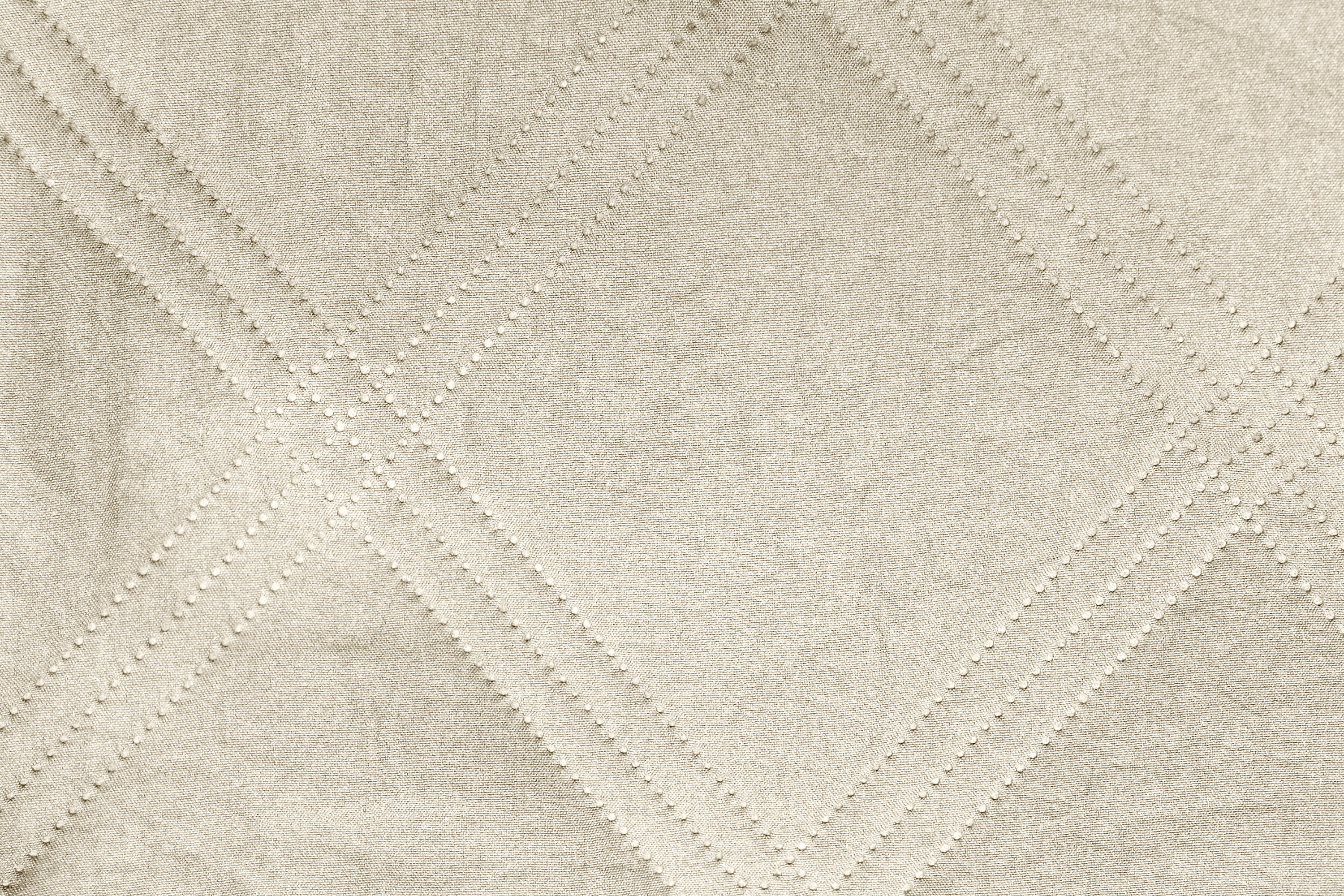 Innovative Textile Solutions 1-piece Hampton Diamond Secure Fit Sofa Furniture Cover, Sand - image 4 of 11