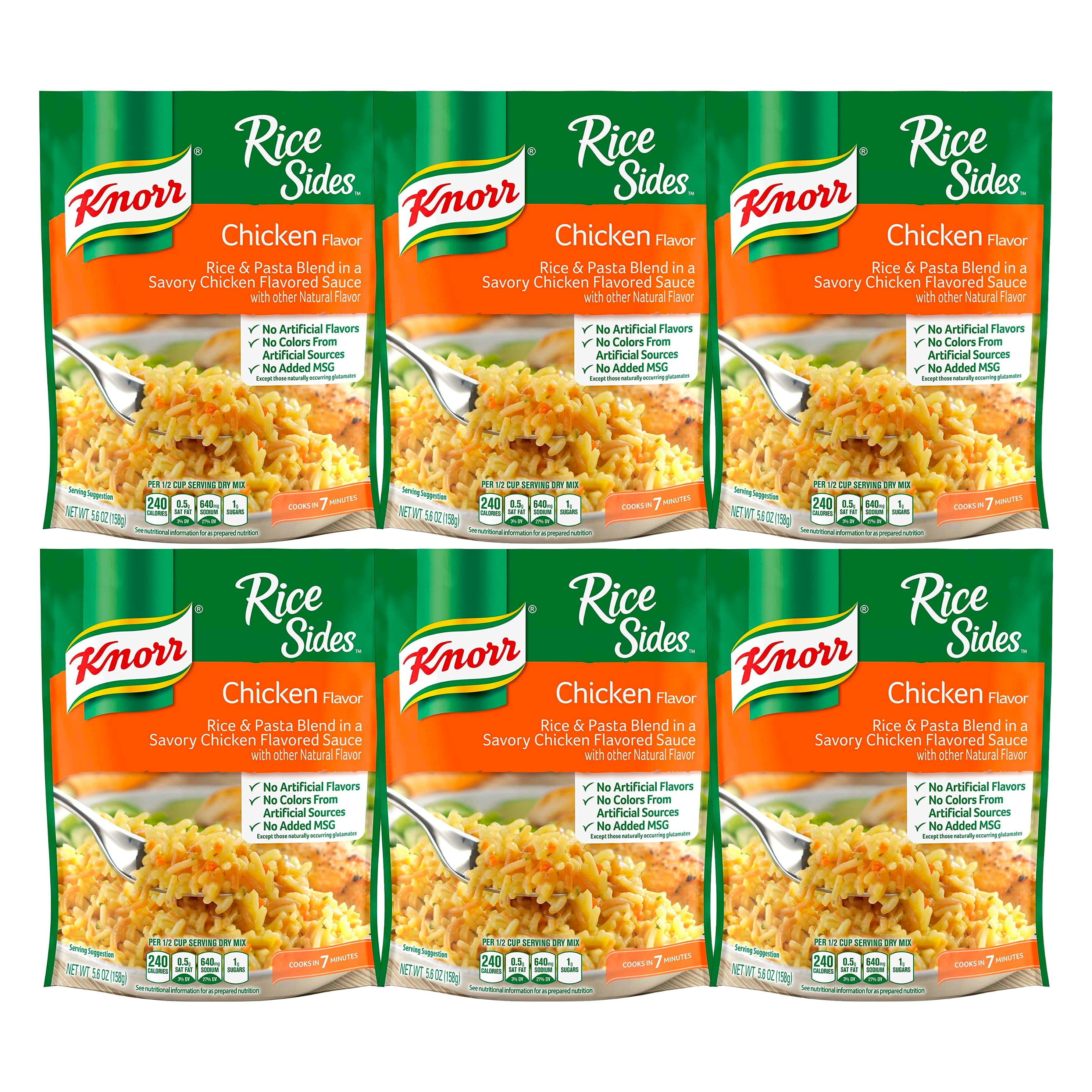 Knorr Chicken Flavored Rice Sides (5.6 oz., Pack of 6)