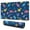 Blue Cartoon Dinosaurs-1, variant on Long Mouse Pads for Desk,Blue Cartoon Dinosaurs Balloons Pattern Desk Mats on Top Of Desks, Desk Mouse Pad Extra Large with 3mm Non-Slip Base and Stitched Edge for Gaming,Office,Work,Home 31.5"x11.8"