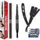 thumbnail image 1 of Pincel para rellenar barba + Porta Navaja Barber. Pincel color negro a prueba de agua y de larga duración. Fácil de aplicar. Kit que incluye Porta Navaja para acabado perfecto, 1 of 6