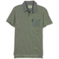 thumbnail image 1 of Polo de Rugby Ecko Unltd. con Bolsillo de Piqué para Hombre Verde Pequeño, 1 of 1