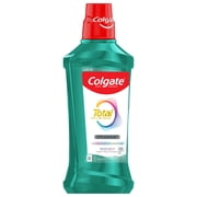 Colgate Total Alcohol Free Mouthwash, Spearmint, 33.8 FL OZ
