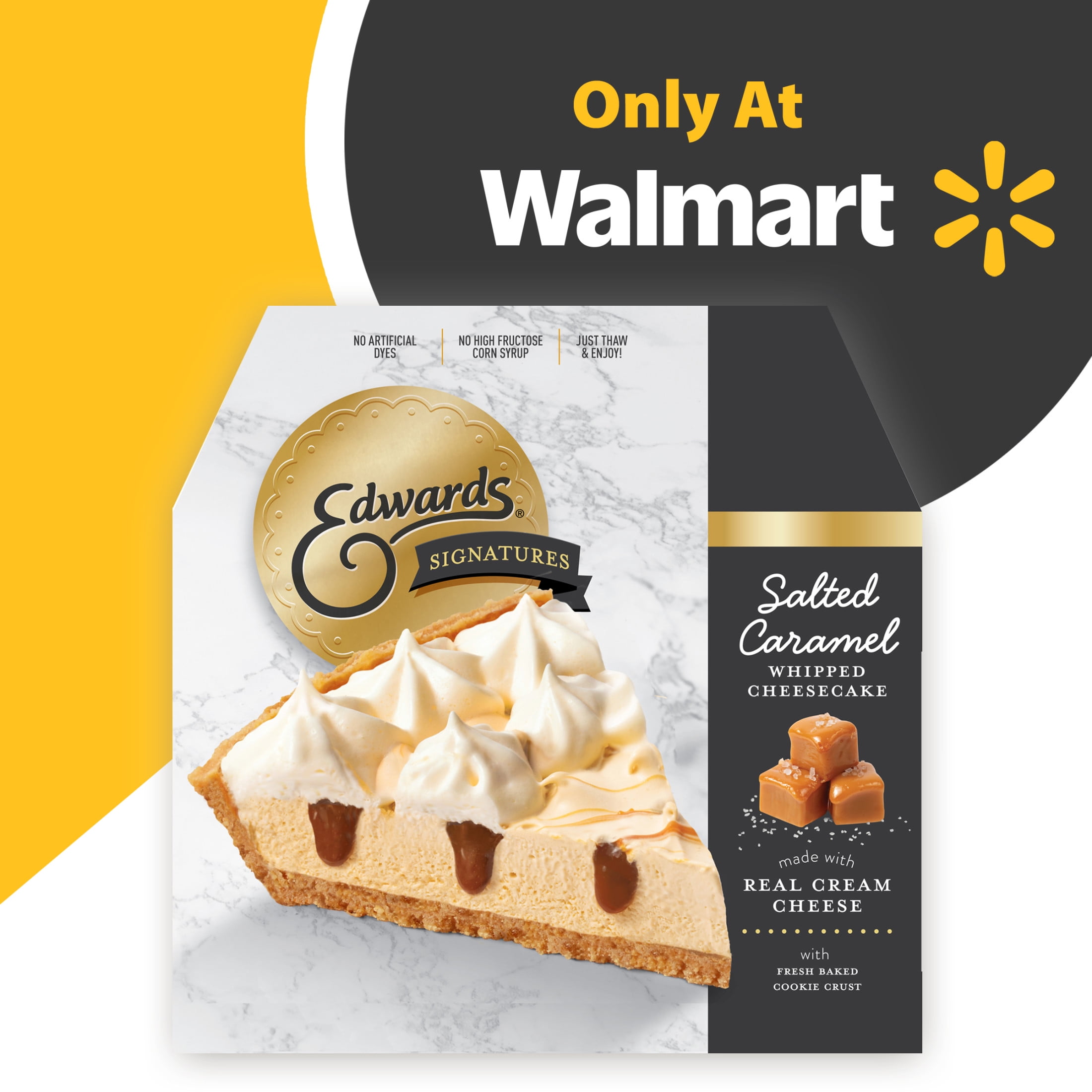 Edwards Frozen Salted Caramel Cheesecake, 24.0 oz