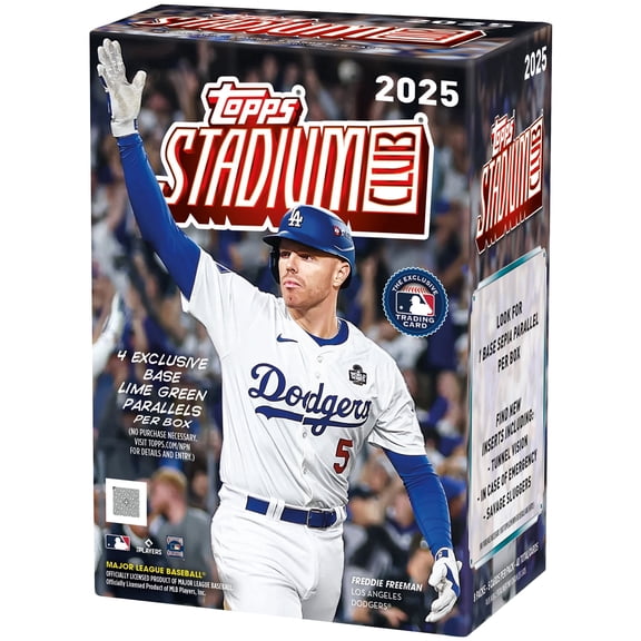 2025 Topps Stadium Club Baseball - Factory Sealed - Value Box
