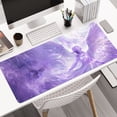 thumbnail image 3 of WISHTIME Gaming Mouse Pad Large Desk Mat with Non-Slip Rubber Base and Stitched Edges,Keyboard Mouse Mat Desk Pad for Work,Game,Office,Home,Angels, 3 of 8