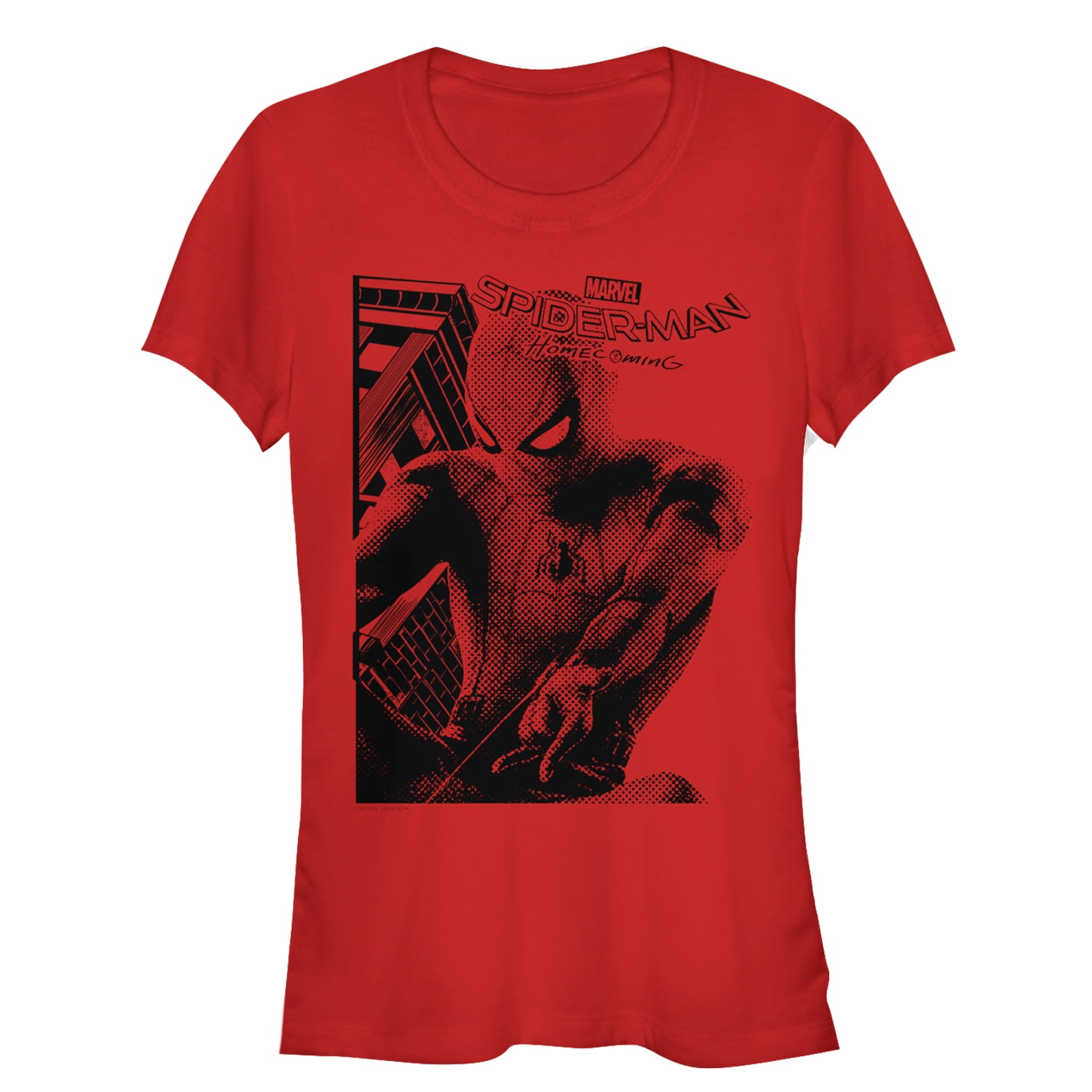 juniors spiderman shirt