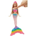 thumbnail image 3 of Barbie Rainbow Lights Mermaid Doll, 3 of 11