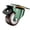 1.6 Inch, variant on Multi Directional Rotating Caster Wheel For Heavy Furniture 32mm Height Sturdy Steel Design Floor Friendly