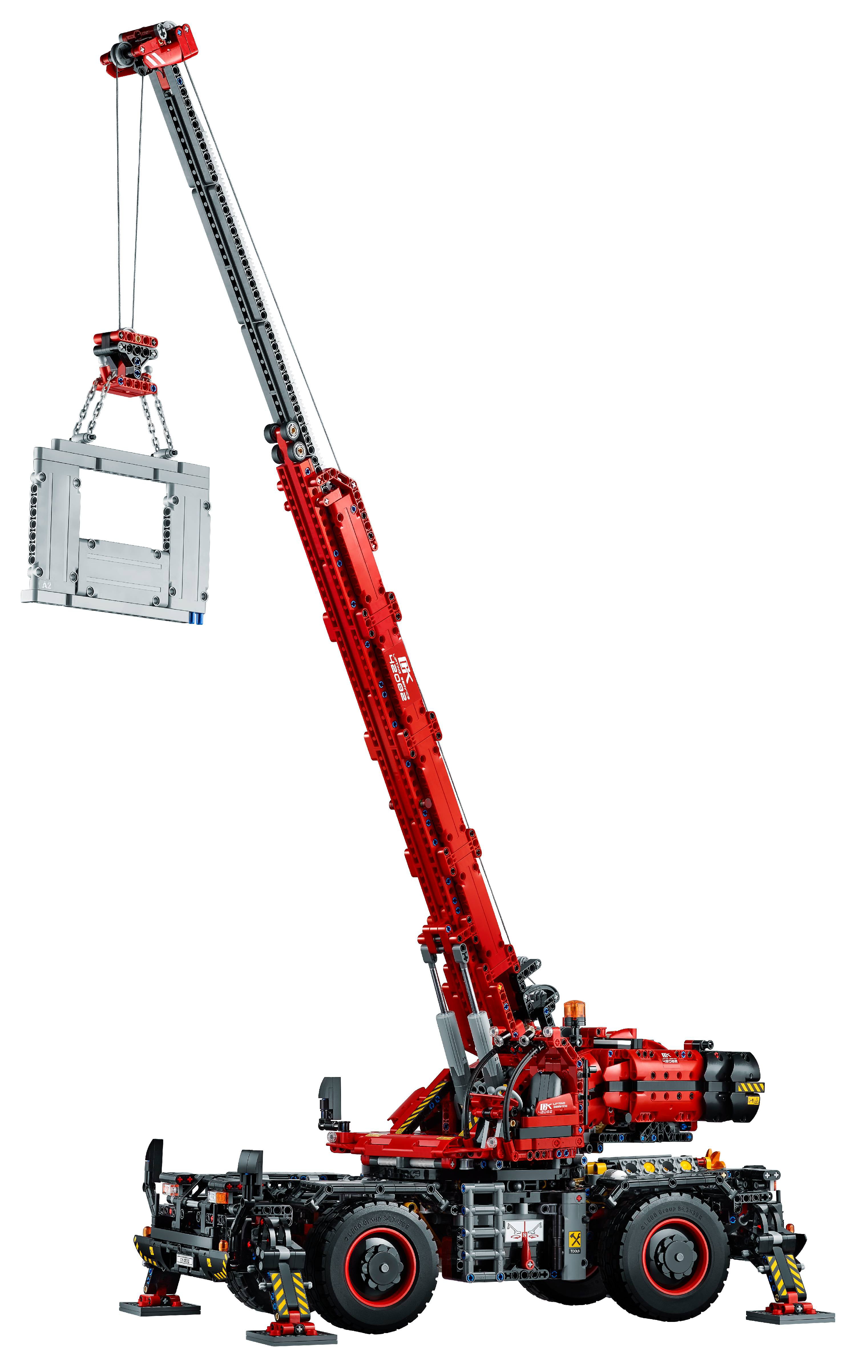 LEGO Rough Crane 42082 - Walmart.com