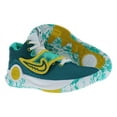 thumbnail image 4 of NIKE Men's Basketball Low, Clear Jade Geode Teal Sail Vivid Sulfur, 10.5, 4 of 5