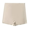 thumbnail image 2 of HVOBTTY Women's Cotton High Waist Briefs Solid Color Underwear Fabric Breathable Daily Comfortable Panties, 2 of 3