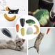thumbnail image 5 of 6 juguetes artificiales de vegetales para gatitos, juguetes interactivos con hierba gatera., 5 of 5