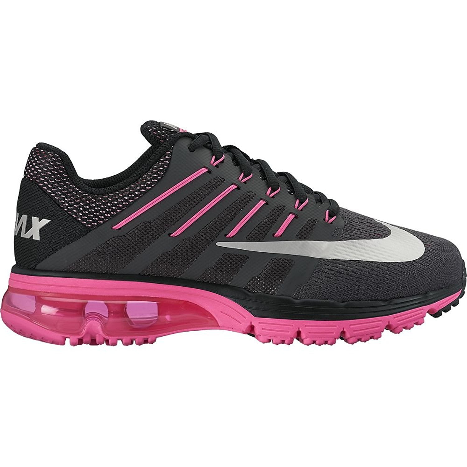 Nike Women's Air Max Excellerate 4 Running Shoes-Grey/Pink -