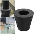 thumbnail image 4 of YAOMOBB Trou de Parasol de Table Rond Plus Épais Résistant à l'Usure Ensemble de Couvre-Trou de Parasol avec Bouchons en Caoutchouc pour Table de Patio et de Jardin, 4 of 7