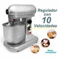 thumbnail image 3 of Batidora Industrial Planetaria 7l 3vel 127v Reposteria Rhino Rhino BATI-7, 3 of 4