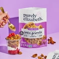 thumbnail image 4 of Purely Elizabeth Cookie Granola, Variety Pack, Gluten-Free, Non-GMO 11oz Bags, 4 of 4