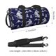 thumbnail image 2 of Balery Abstract Skiing Bolsa de Gimnasio para Mujeres y Hombres, Bolsa de Viaje Impermeable, Bolsa de Fin de Semana con Compartimento para Zapatos y Bolsillo Húmedo, 2 of 6