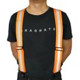 thumbnail image 2 of Reflective Safety Suspenders|Work Suspenders with Hi Viz Reflective Strip Hold Up Tool Belt Suspenders, 2 of 3