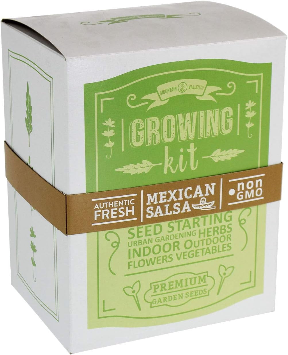 Mountain Valley Seed Company Salad & Vegetable Plant Seeds