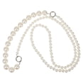 thumbnail image 2 of 1Pc Diagonal Span Strap Long Short Pearl Lanyard Pearl Mobile Phone Pendant, 2 of 8
