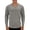 Light Gray, variant on Mens Casual Shirts , Men's Undershirts , Semi Sheer Streetwear Fashion T Shirt for Men - Lightweight Breathable Top for Style
