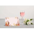 thumbnail image 5 of Paquete De 25 Tarjetas De Mesa Con Diseño De Tienda De Campaña Con Temática De Acción De Gracias De Otoño, Tarjetas De Lugar De Recepción Plegables Por La Mitad Con Pavo, Perfecto Para Cena De Acción, 5 of 5