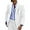 White, variant on 2 piece Men Seersucker Suit Formal Slim Fit Suits for Summer Beach Wedding Grooms Blazer Pants Party Suit Sets