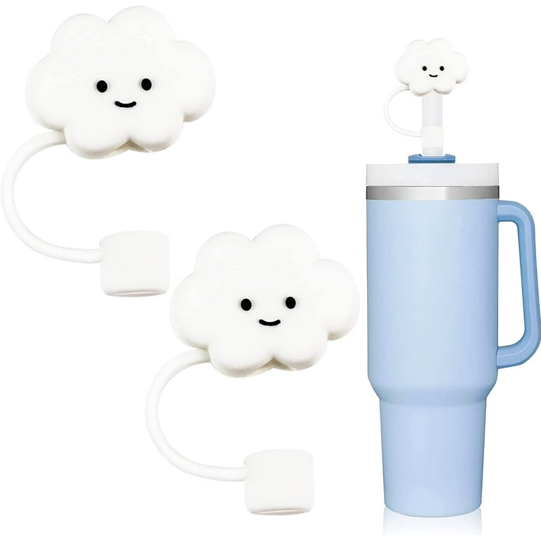 STRAW COVER, Happy Cloud, 10-12MM STRAW SIZE