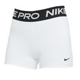 thumbnail image 2 of Nike Women's 365 3" Shorts White | Black L, 2 of 2