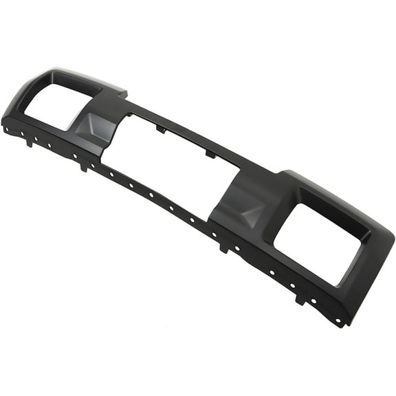 LABLT Front Bumper Skid Plate Panel Black Replacement for 2015-2019 Sierra 2500HD 3500HD 4-Door 23178964 23178780 GM1053103C GM1053104C 23178779