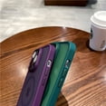 thumbnail image 3 of For iPhone 14 Pro Max Luxury Magsafe Magnetic Soft Frame Matte Phone Case For iPhone 11 12 13 14 15 Plus Lens Protective Cover For iPhone 15 CHINA, 3 of 5